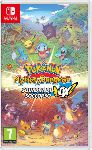 Pokémon Mystery Dungeon: Squadra Soccorso DX
