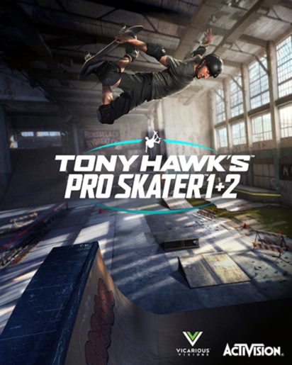 Tony Hawk’s Pro Skater 1+2