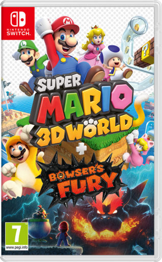 Super Mario 3D World + Browser’s Fury