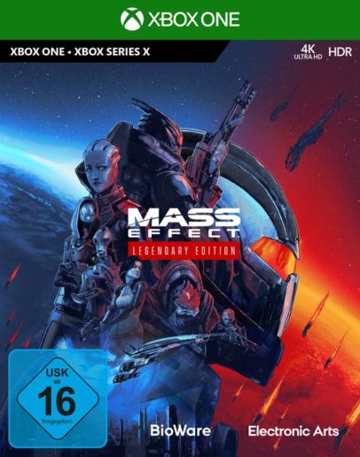 Mass Effect Legendary Edition