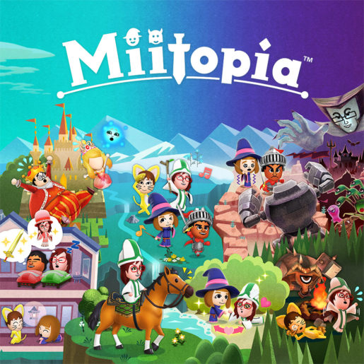 Miitopia Switch Edition