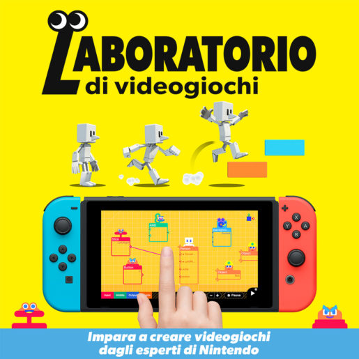 Videospiel-Labor