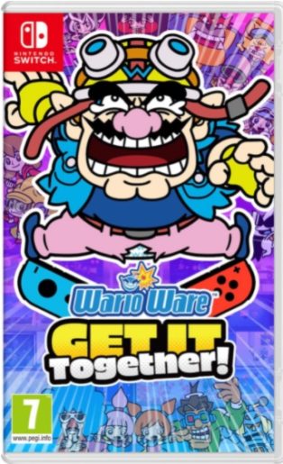 Wario Ware Get it Together