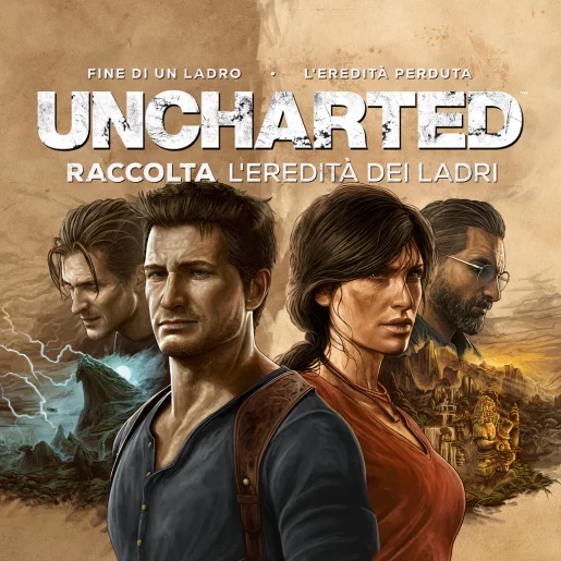 Uncharted: Raccolta L’Eredità dei Ladri