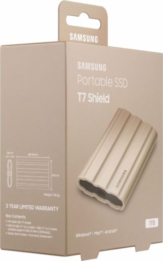 Samsung T7 Shield