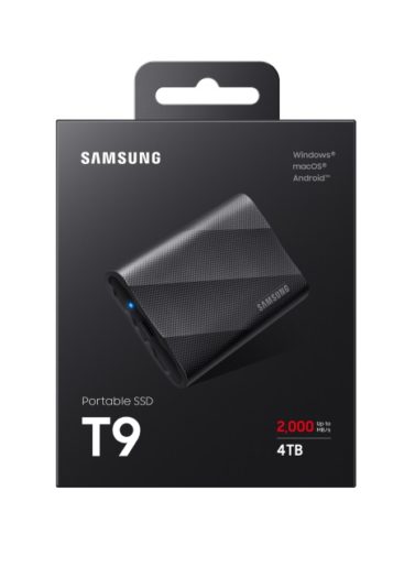 Samsung Portable SSD T9