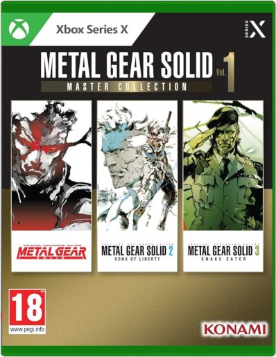 Metal Gear Solid: Master Collection Vol.1
