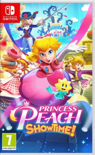 Princess Peach: Showtime!