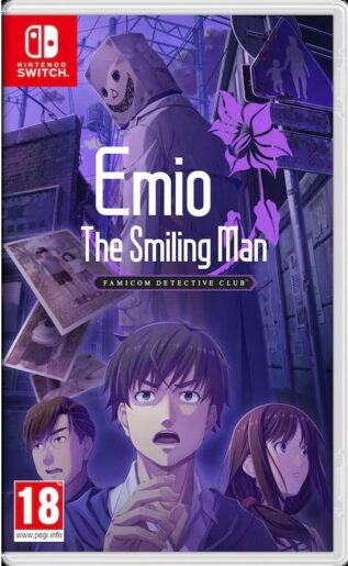 Emio – L’uomo che sorride: Famicom Detective Club