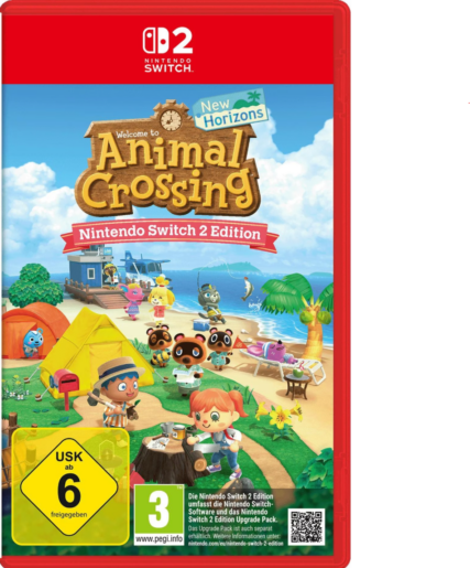 Animal Crossing: New Horizons – Nintendo Switch 2 Edition