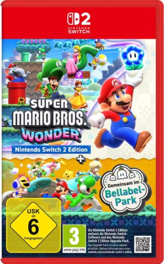 Super Mario Wonder Nintendo Switch 2 Edition + Tutti al Parco Bellabel