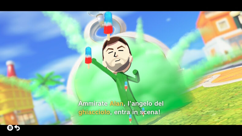 Ogni tanto, qualcuno esagera con le proprie emozioni