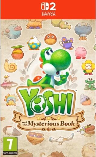 Yoshi et le Mystérieux Livre