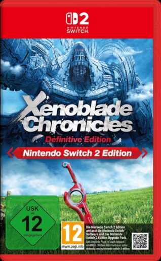 Xenoblade Chronicles Édition Définitive – Édition Nintendo Switch 2