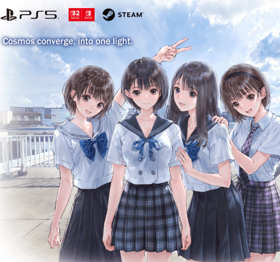 Blue Reflection The Quartet (Nintendo Switch 2)