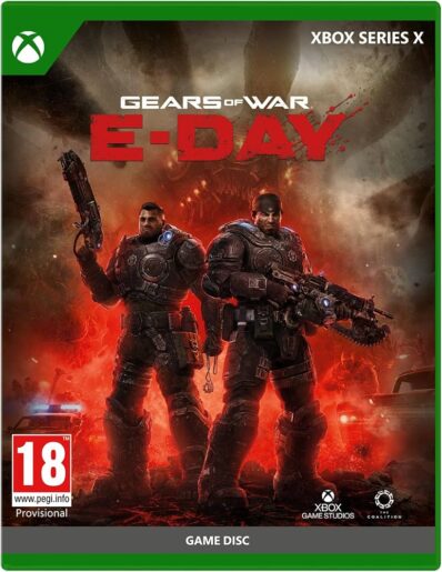 Gears of War E-Day